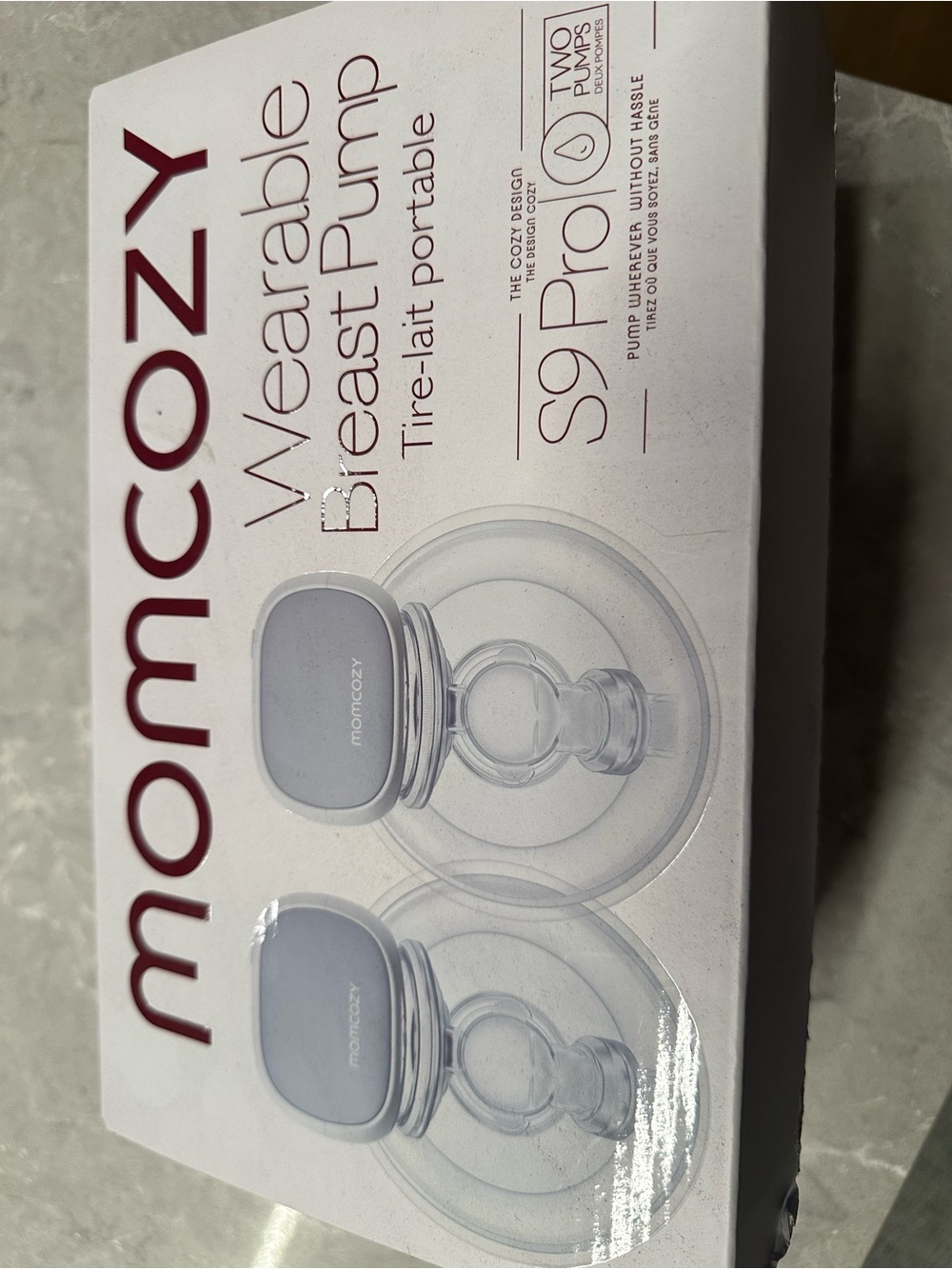 Momcozy wearable breast pump